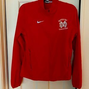 Mater Dei Track & Field NIKE Running dri-fit lightweight jacket - S